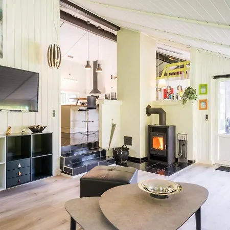 Ferienhaus 10 Person In Blåvand